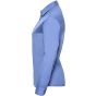 Russell Chemise en Popeline Polyester/Coton classique manches longues femme corporate blue