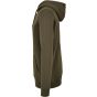 Build Your Brand Heavy Hoody olive