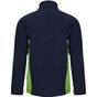 Velilla Blouson softshell bicolore navy/lime