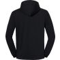 fruit of the loom Iconic Premium Hooded Sweat Jacket black