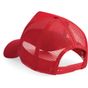 Beechfield Casquette Snapback trucker classic_red/classic_red