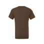 Bella Unisex heather cvc short sleeve tee heather_brown