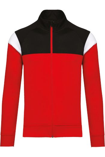 Image produit Veste de survêtement zippée unisexe