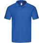 fruit of the loom Original Polo bleu_royal