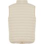 New Morning Studios Light puffer vest sand