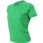 Cona Sports Ladies Rainbow Tech Tee vert