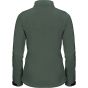 Russell Veste softshell femme bottle_green