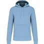 Kariban Sweat-shirt écoresponsable à capuche homme sky_blue
