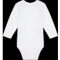 Kariban Body coton bio bébé white