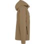 Kariban Veste Softshell 3 couches à capuche avec manches amovibles unisexe camel