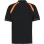 Kustom Kit Oak Hill Polo Black / Orange