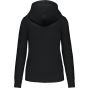 Kariban Sweat-shirt écoresponsable à capuche femme black