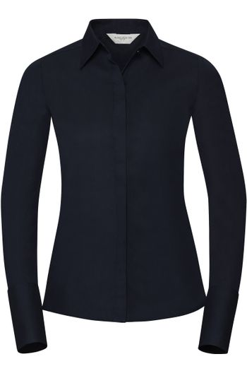 Image produit Ladies’ long sleeve fitted ultimate stretch shirt