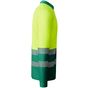 Roly WRK Atrio LS vert_jardin/jaune_fluo