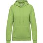 Kariban Sweat-shirt capuche femme  lime
