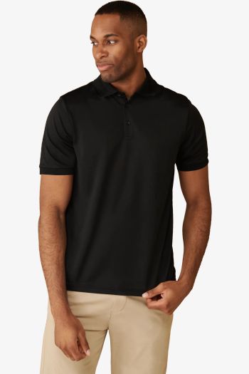 Image produit Recycled polyester polo shirt