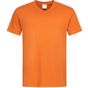 Stedman Classic-T V-neck orange
