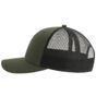 Atlantis Casquette trucker 6 pans BRYCE olive/black