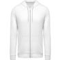 Kariban Veste coton légère à capuche  white