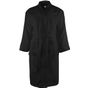 The One Towelling Classic Bathrobe black