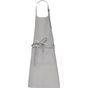 Kariban Tablier avec poche en coton Bio snow_grey