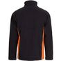 Velilla Blouson softshell bicolore black/orange