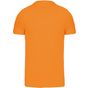 kariban T-shirt col rond manches courtes homme orange