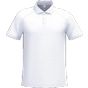 iDeal Basic Brand Polo sport homme ideal_white
