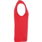 Kariban Pull col V sans manches red