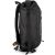 Kimood Sac à dos résistant à l'eau avec compartiment pour casque noir