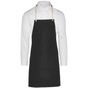 SG Accessories - Bistro Corsica - Cord Bib Apron with Pocket black