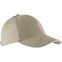 K-up Orlando - Casquette 6 panneaux beige/white