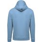 kariban Sweat-shirt zippé capuche  sky_blue