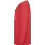 fruit of the loom Long Sleeve Valueweight T Kids rouge