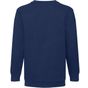 fruit of the loom Classic Set-In Sweat Kids navy