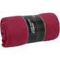 James&Nicholson Fleece Blanket bordeaux/natural