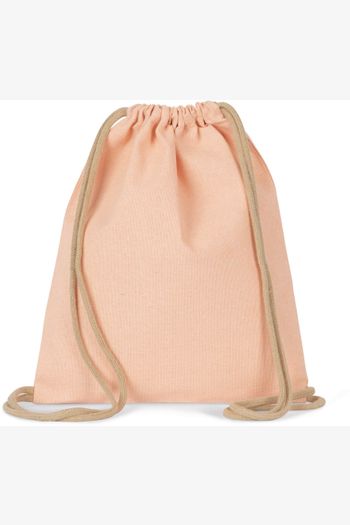 Image produit Petit sac à dos recyclé à cordon coulissant - Taille enfant