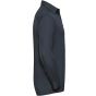 Russell Chemise en Popeline Polyester/Coton classique manches longues homme french navy