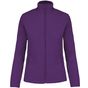 Kariban Maureen - Veste micropolaire femme - purple - S