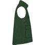 WK Designed To Work Gilet polycoton multipoches rembourré unisexe forest_green
