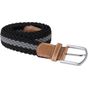 K-up Ceinture tressée élastiquée black/mid_grey