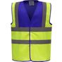 yoko Gilet haute visibilité royal_blue/hi_vis_yellow