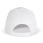 k-up Casquette sandwich contrasté - 5 panneaux white/navy