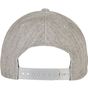 flexfit Fitted Snapback heather_grey