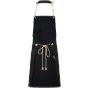 karlowsky Bib Apron New-Nature Black