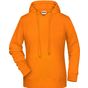 James&Nicholson Ladies´ Hoody orange