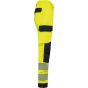 WK Designed To Work Pantalon de sécurité recyclé multipoches unisexe hi_viz_yellow/navy