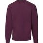 fruit of the loom Classic raglan sweat burgundy