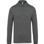 Kariban Polo jersey manches longues homme grey_heather