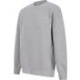 SF Clothing Kids' sustainable fashion curved hem sweat heather_grey